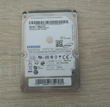 Εμφάνιση  λεπτομερειών SAMSUNG 320GB Εικόνα της SAMSUNG 320GB