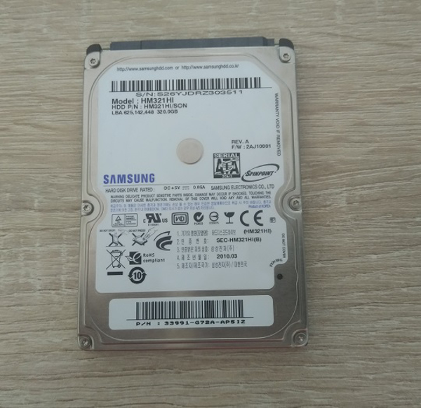 Picture of SAMSUNG 320GB