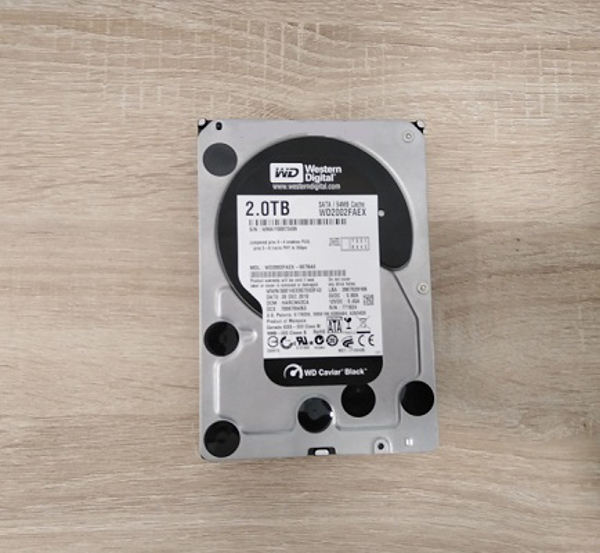 Picture of WD CAVIAR BLACK 2TB