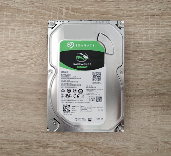 SEAGATE BARRACUDA 500GB