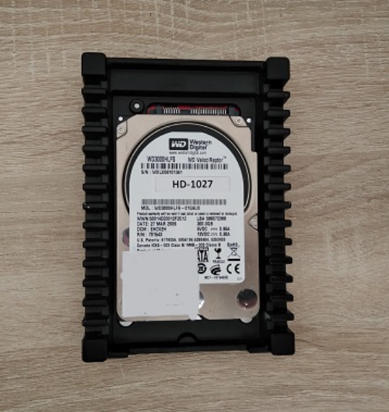 Picture of WD VELOCIRAPTOR 300GB