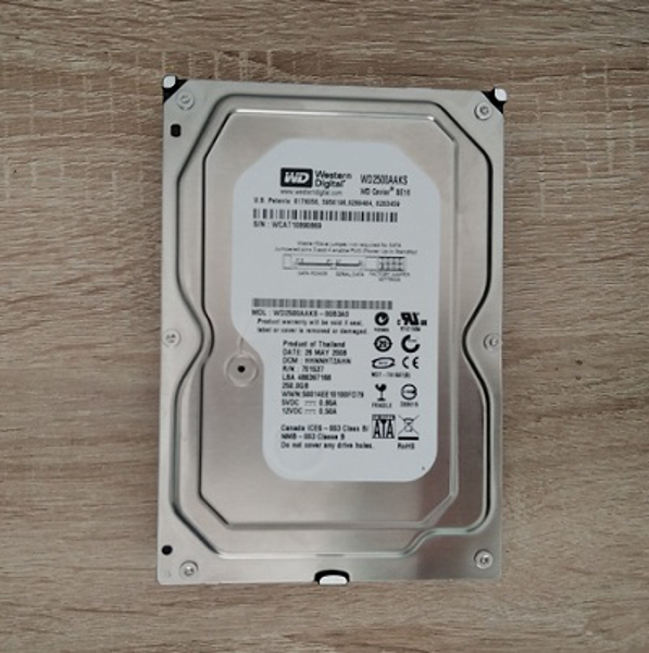 Picture of WD CAVIAR 250GB