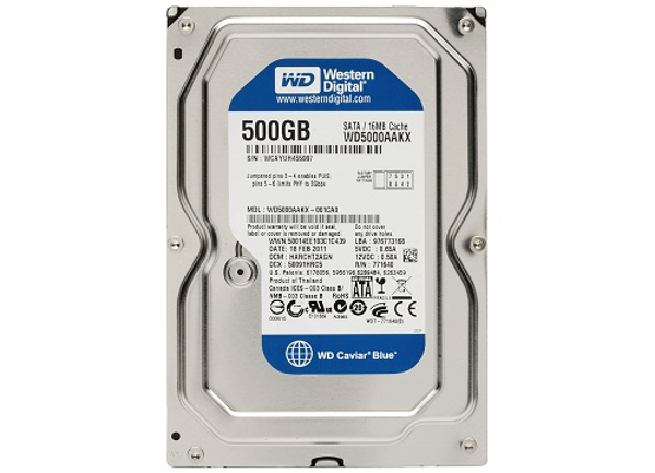 WD BLUE 500GB