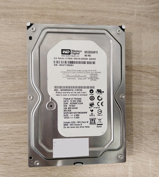 Picture of WD 320GB