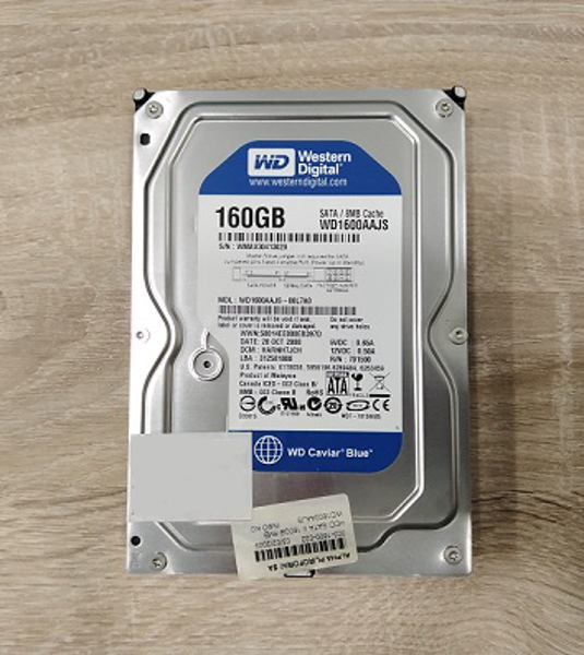 Picture of WD BLUE 160GB