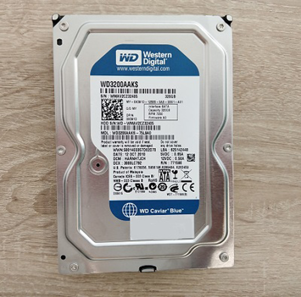 Picture of WD BLUE 320GB