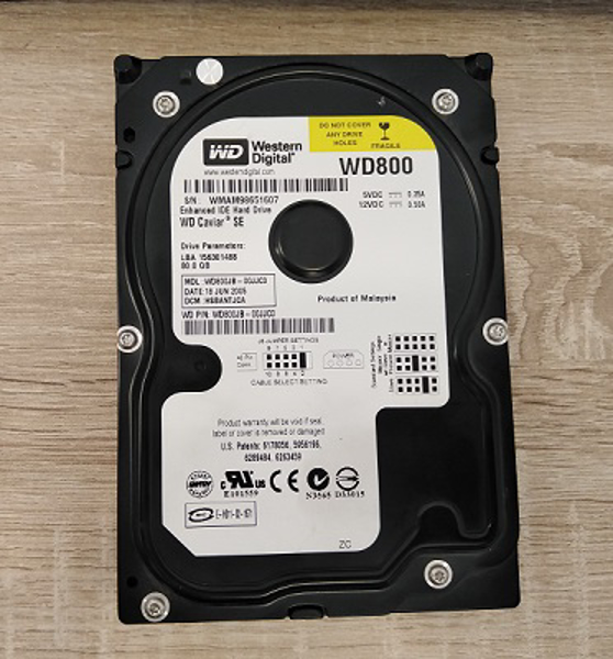 Picture of WD 80GB