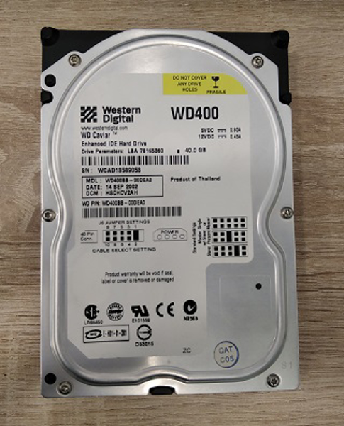 WD CAVIAR 40GB