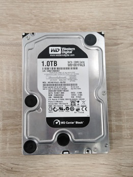 Picture of WD CAVIAR BLACK 1TB