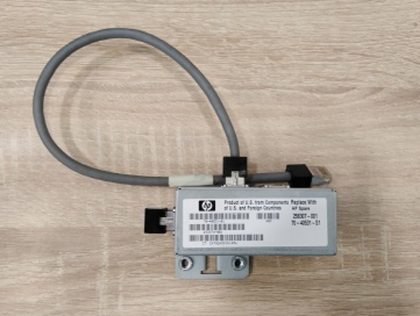 Picture of HP SPARE REPLACE 258307-001 WITH ETHERNET CABLES