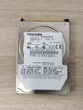 Εμφάνιση  λεπτομερειών TOSHIBA 80GB Εικόνα της TOSHIBA 80GB
