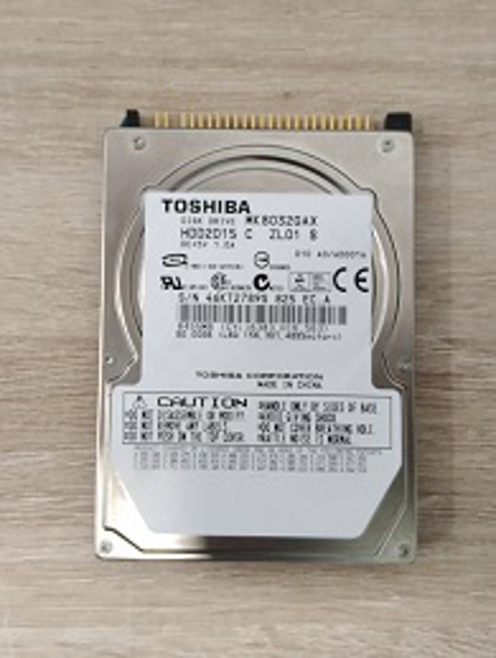 TOSHIBA 80GB