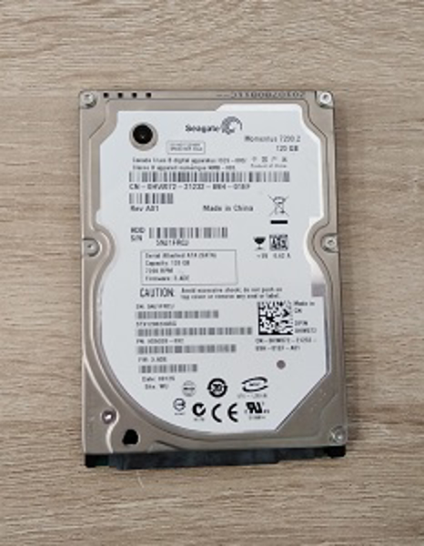 Picture of SEAGATE MOMENTUS 7200.2 120GB
