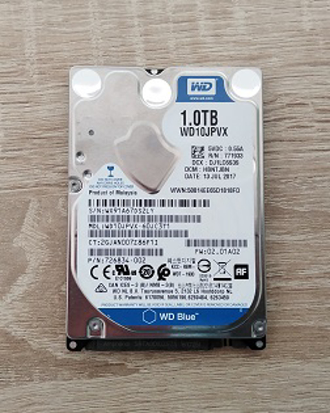 WD BLUE 1TB