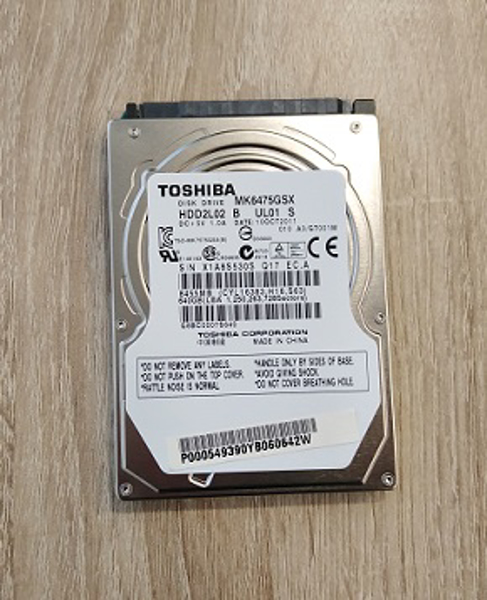 TOSHIBA 640GB