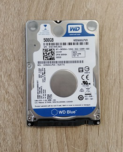 Picture of WD BLUE 500GB