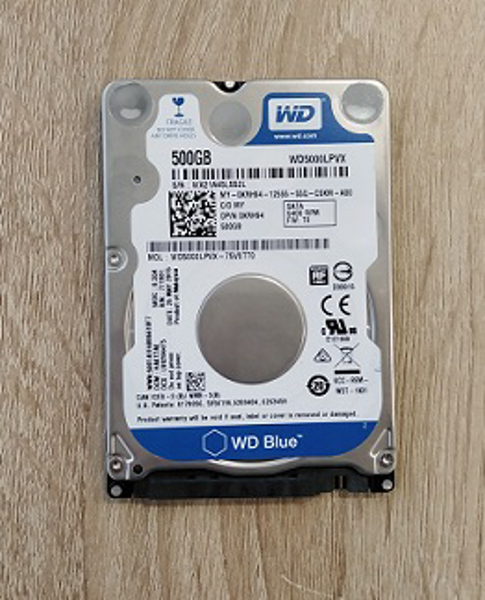 WD BLUE 500GB