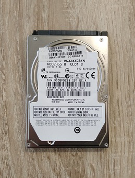 Picture of TOSHIBA 320GB