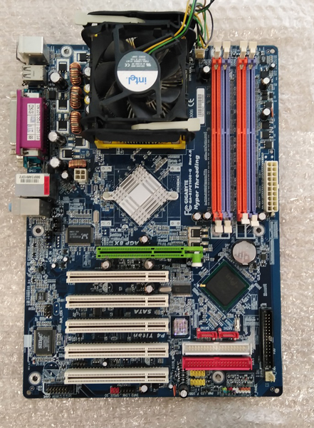 Picture of GIGABYTE GA-8IPE1000-G