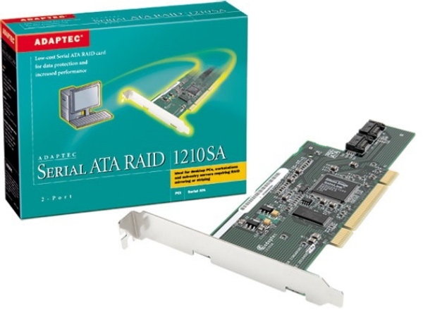 Picture of ADAPTEC SERIAL ATA RAID 1210SA