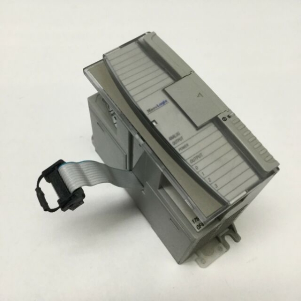 Picture of ALLEN BRADLEY MICROLOGIX PLC 1762-OF4 OUTPUT MODULE