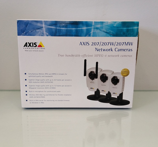 Picture of AXIS NETWORK CAMERAS