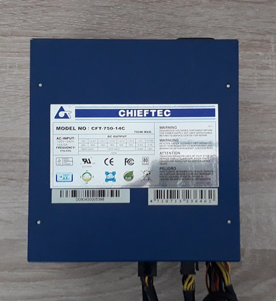 Picture of CHIEFTEC CFT-750-14C ATX12V 750W