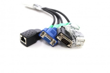 Show details for HP LOCAL I/O CROSSOVER SUVI CABLE PC-iLO PROLIANT BL20p 358201-001 Picture of HP LOCAL I/O CROSSOVER SUVI CABLE PC-iLO PROLIANT BL20p 358201-001