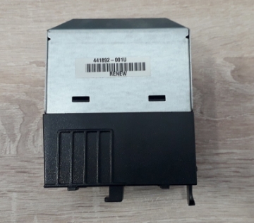 Show details for HP 441825-001 - POWER SUPPLY BLANK FILLER ASSEMBLY HP c3000/c7000 BLADE CENTER Picture of HP 441825-001 - POWER SUPPLY BLANK FILLER ASSEMBLY HP c3000/c7000 BLADE CENTER