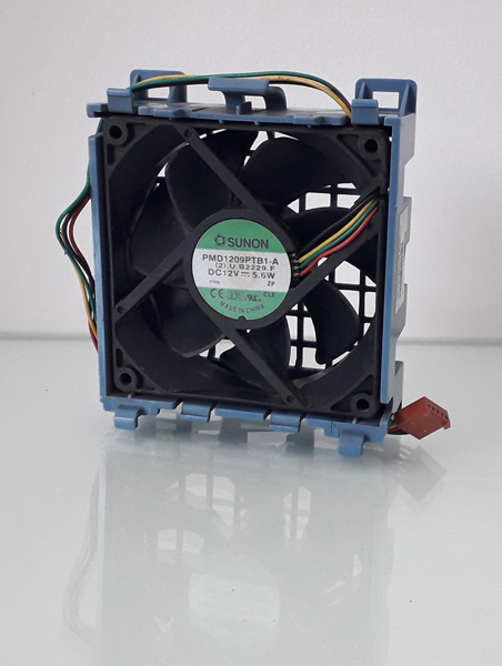 Picture of SUNON COOLING FAN AND SHROUD ASSEMBLY PMD1209PTB1