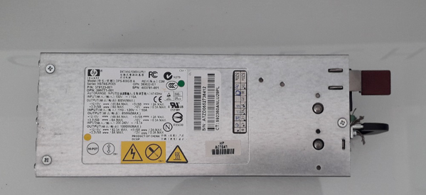 Picture of HP SWITCHING POWER SUPPLY 1000W