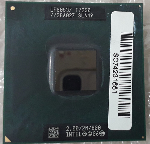 LAPTOP CPU INTEL CORE 2 DUO T7250 ΓΙΑ FUJITSU AMILO