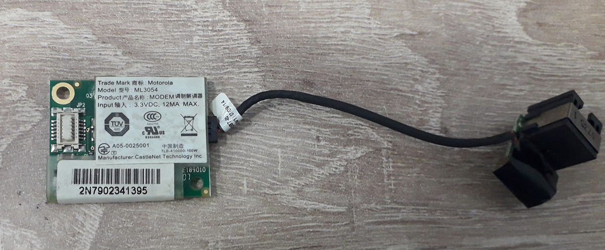 ΑΣΥΡΜΑΤΗ ΚΑΡΤΑ ΔΙΚΤΥΟΥ WIFI MOTOROLA ML3054 ΓΙΑ FUJITSU AMILO PI2530 ...