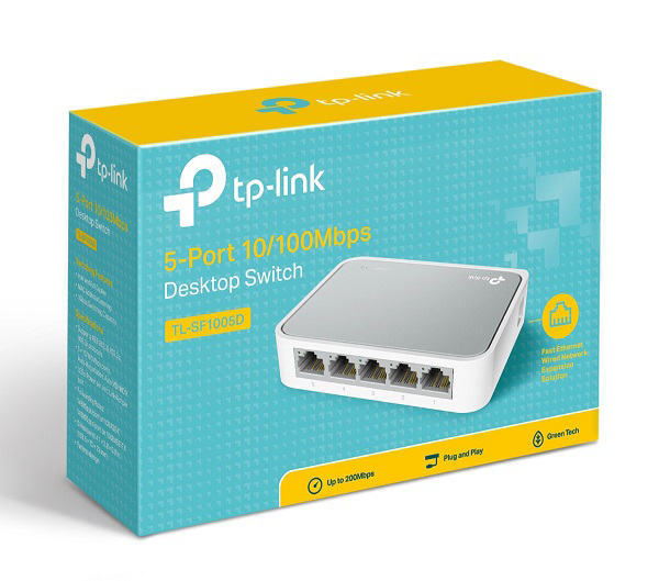 Picture of TP-LINK SWITCH TL-SF1005D v15