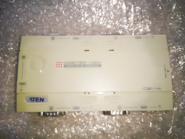 ATEN MASTER VIEW CS-14 KVM SWITCH