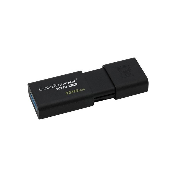 Kingston Data Traveler 100 G3 128GB USB 3.0 Flash Drive