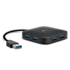 Picture of TP-LINK UH400 USB 3.0 HUB PORTS 4 BLACK