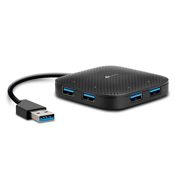 TP-LINK UH400 USB 3.0 HUB PORTS 4 BLACK