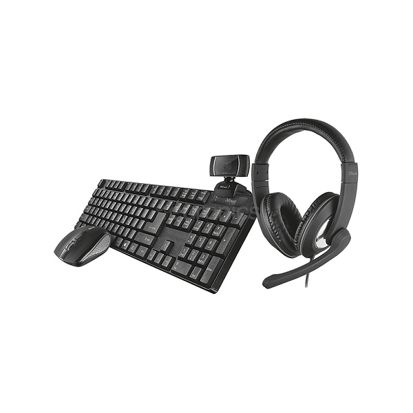 Picture of Trust Qoby 4-in-1 Home Office Set