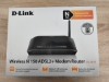 Picture of D-Link DSL-2641B ADSL2+ Wireless N150 Router