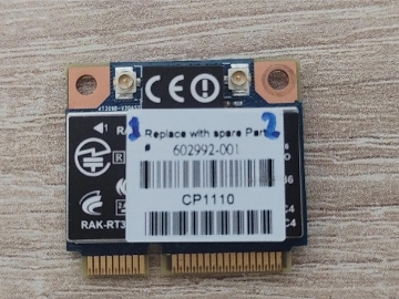 Show details for WIRELESS WiFi  602992-001 FOR HP Picture of WIRELESS WiFi  602992-001 FOR HP