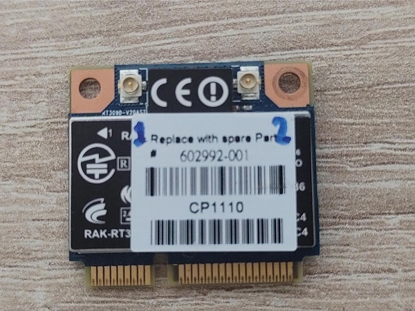 Picture of WIRELESS WiFi  602992-001 FOR HP