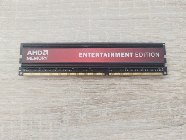 AMD Entertainment Edition DDR3 4GB