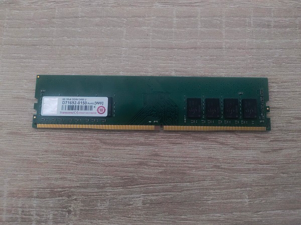 Picture of TRANSCEND JETRAM DDR4 8GB