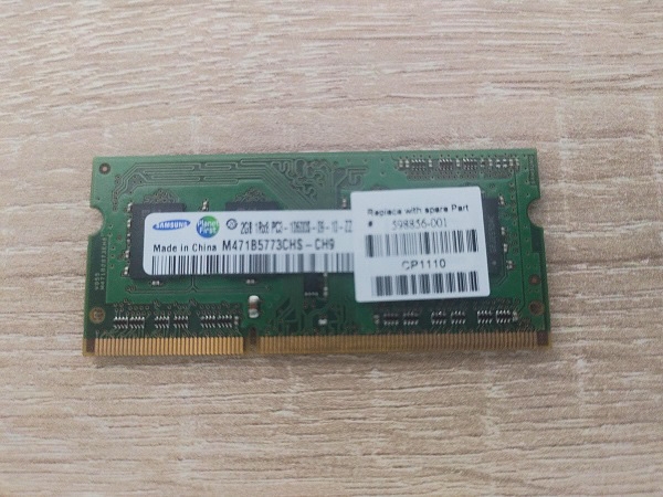 SAMSUNG RAM DDR3 2GB