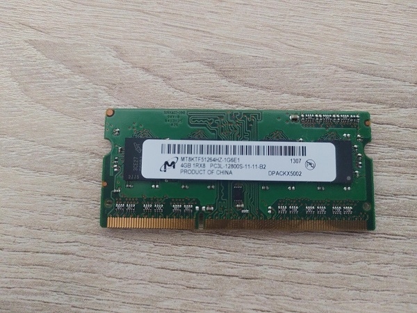 Picture of MICRON RAM DDR3L 4GB