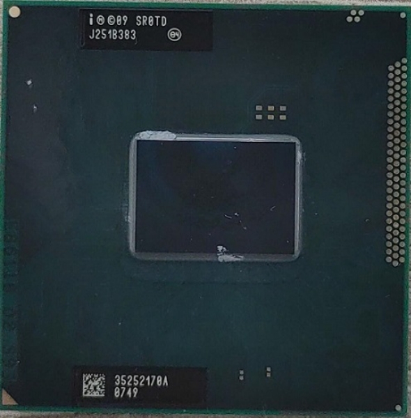 Picture of LAPTOP CPU INTEL CORE i3-2348M FOR HP COMPAQ