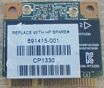 Show details for WIRELESS WiFi FOR HP COMPAQ Picture of WIRELESS WiFi FOR HP COMPAQ