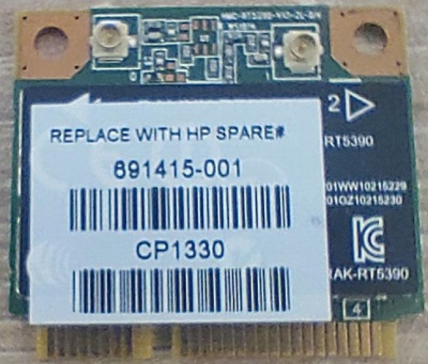 Picture of WIRELESS WiFi FOR HP COMPAQ
