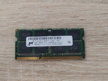 Show details for MICRON RAM DDR3 4GB Picture of MICRON RAM DDR3 4GB
